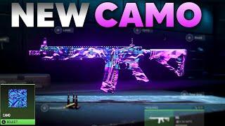 How to UNLOCK the NEW CAMOS in WARZONE / MW2!! UNLOCK ALL GLITCH for CONSOLE!