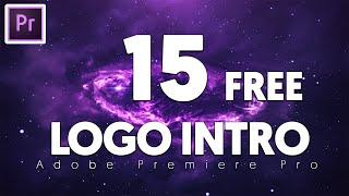 15 Logo Animation Premiere Pro Intro Template Free