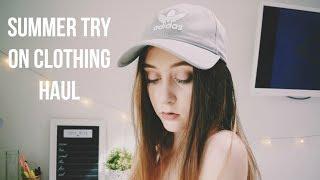 Summer try on clothing haul | Megan Olivia