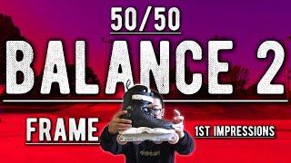 50/50 BALANCE 2 FRAMES / 1st Impressions #inlineskating #rollerblading #aggressiveinline #50/50