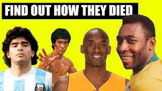 Professional Athletes Deaths Recreation in GTA 5 (Kobe Bryant, M.Ali, Maradona, Pele)