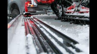 Caliber - MultiGlide - Wide // Snowmobile Trailer Glide