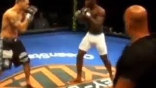 14 Second KO In The 1st Round - Derek Brunson's 4th Pro Fight