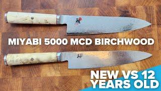 After 12 years in a cooking school, how can this Miyabi Birchwood knife still work?