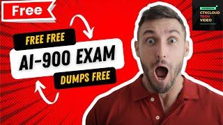 Free AI 900 exam dumps 2024 #technology #azure #AI-900