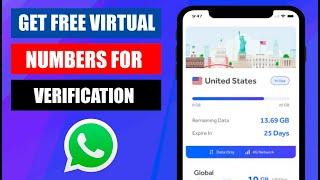 Get free virtual numbers for verification for OTP [Canada, USA,UK]2024