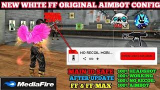 Free Fire Auto Headshot Config File Macro Aimbot + No Recoil Regedit ‼️ Antiban VIP Script 