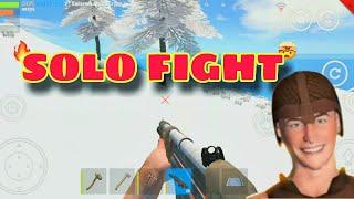  Oxide Survival island - Solo journey fighting moment