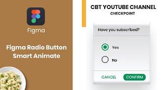 How to make and animate radio buttons in figma