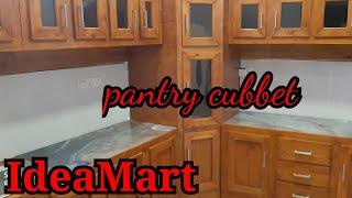 IdeaMart -pantry Cubbet System #pantrycooking #pantry