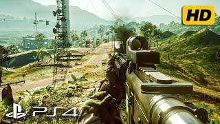 BATTLEFIELD 4: Conquest Multiplayer Gameplay [PS4] - No Commentary