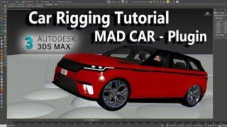 Car Rigging Tutorial in 3Ds Max