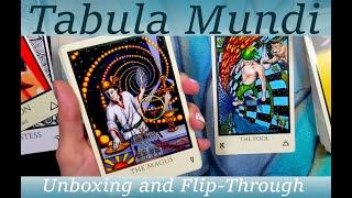 Tabula Mundi Tarot: Unboxing and Flip-Through