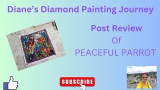  Post Review of Peaceful Parrot by Dominika Bzdula from Dreamer Designs.