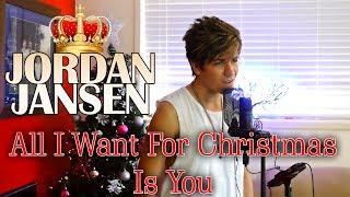 All I Want For Christmas Is You - Mariah Carey - Jordan Jansen