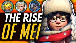 Overwatch | The Rise Of MEI - How The Pros Used Role Lock!