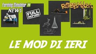 LE MOD DI IERI   FARMING SIMULATOR 25 NEWS