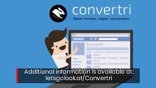 Convertri Review: Clickfunnels Alternative Leadpages  Sales Pages Designer & Site Builder