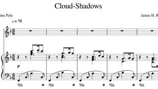 Cloud-Shadows (F Major), James H. Rogers, Piano Accompaniment.