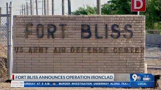 Fort Bliss Major General announces Operation Ironclad to combat sexual harassment and sexual assault