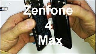 Asus zenfone 4 max zc554KL sostituzione display vetro touch lcd screen replacement