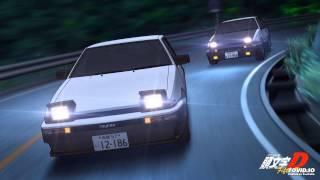 Initial D Final Stage OP - Outsoar the Rainbow - M.O.V.E [FULL]