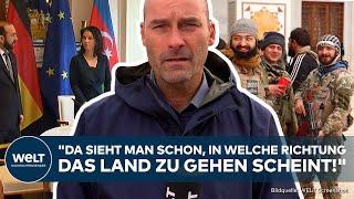 SYRIEN: Deutschlands Einfluss in Damaskus! "Der einzige Hebel ist Wiederaufbauhilfe!" Baerbock