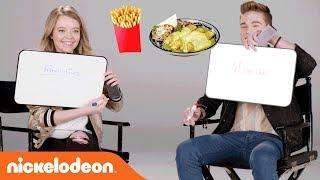 Jade Pettyjohn & Ricardo Hurtado on the Nick Stars BFF Challenge | School of Rock | Nick