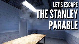 The Stanley Parable (2013) - Explosion, Serious Room, Launch Pod, Cold Feet, Whiteboard Ending