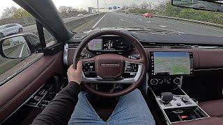 THE NEW RANGE ROVER AUTOBIOGRAPHY TEST DRIVE