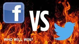 Facebook vs Twitter - Who Reigns Supreme?