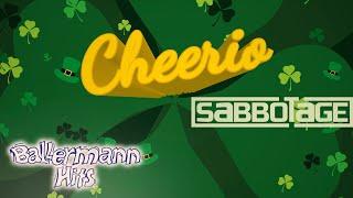 Sabbotage - Cheerio (Offizielles Lyric Video)