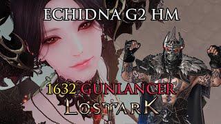 Lost Ark - Echidna G2 HM - Red Gunlancer 1632