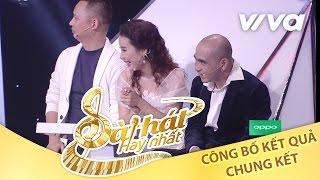 Màn Công Bố Kết Quả "Đau Tim" Nhất Từ Trước Đến Nay | Sing My Song - Bài Hát Hay Nhất 2016