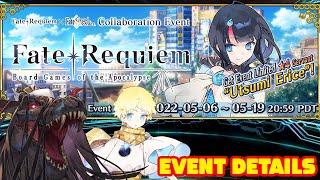 Fate/Requiem Event Details Revealed! 【Fate/Grand Order USA】