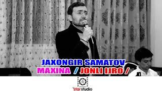 JAXONGIR SAMATOV - MAXINA (jonli ijro) #ANGREN (star_studio_angren)