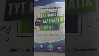 Rehber Matematik Tyt Kitabı