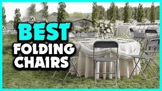 Top 5 Best Folding Chairs In 2024