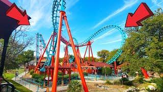 Six Flags Fiesta Texas San Antonio Texas Full Tour 2024