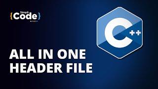 All In One Header File | Best Header File For Programmers | #Shorts | SimpliCode