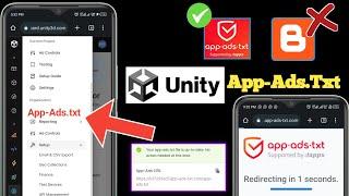 How to Setup App-Ads.Txt for Unity Ads & Boost Ads Revenue - Get 100% More Earnings