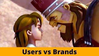 UserBenchmark: Users vs Brands