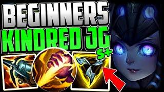Kindred Ganks are SCARY GOOD (Best Build/Runes) How to Play Kindred & Carry for Beginners Season 14