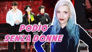 Sanremo niente donne sul podio Perché? | BarbieXanax Factory