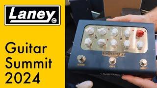 Guitar Summit 2024 - Laney Amps M. Miller / T. Quayle Loudpedal - Gitarren & MEHR