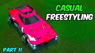 Freestyling in casual.. Part 11 (We hit a banger)