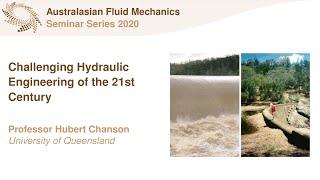 AFMS Webinar 2020 #4 - Professor Hubert Chanson (University of Queensland)