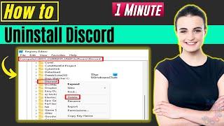 How to uninstall discord 2024  | Remove Discord