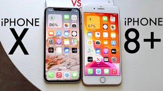 iPhone X Vs iPhone 8 Plus Speed Comparison On iOS 16!
