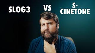SLOG3 vs S-Cinetone - Which picture profile should you choose?!